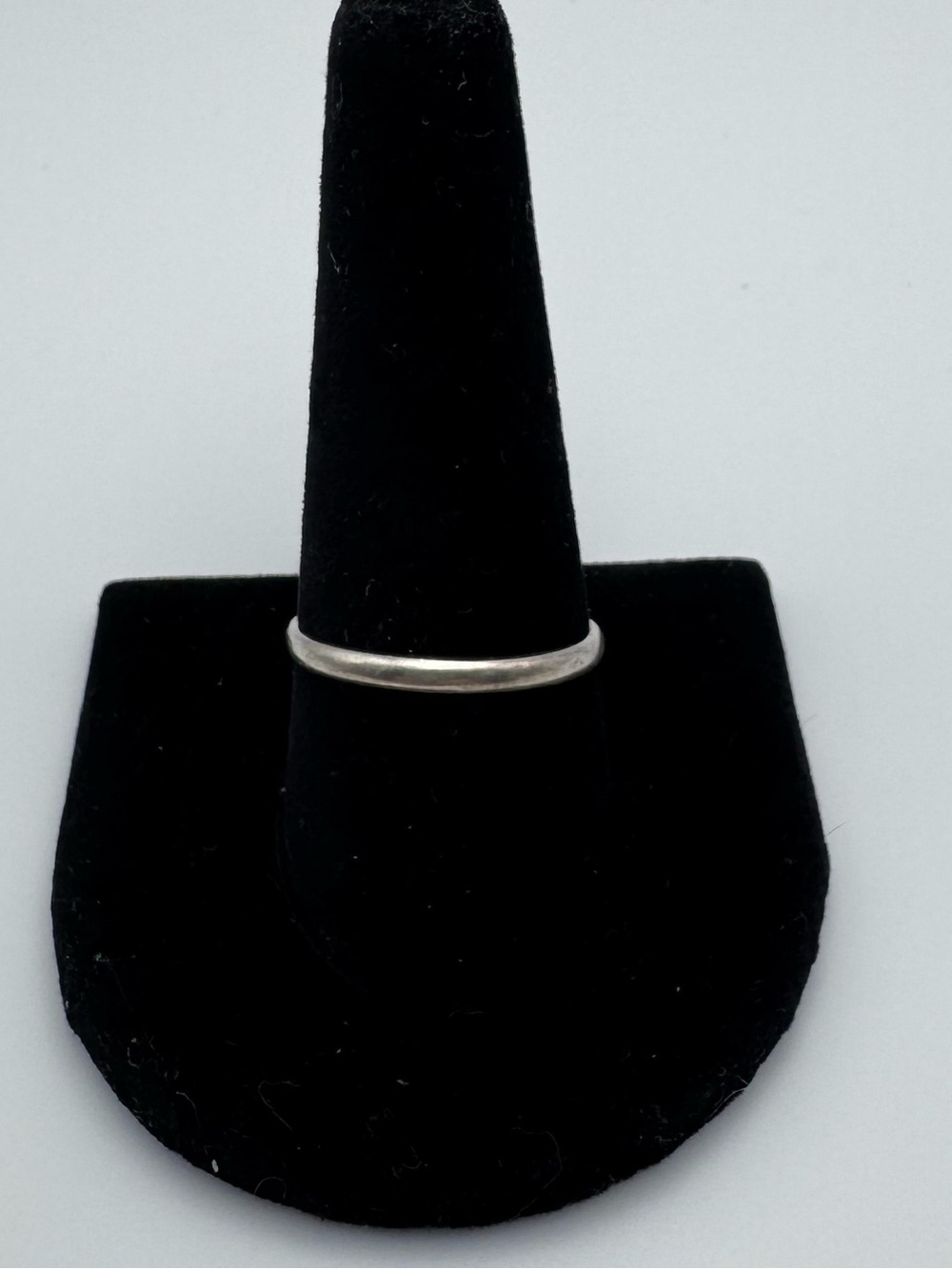 Sterling Silver 925 Thin Band Ring Sz 10 - Picture 6 of 6